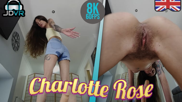 Facesitting in Wet Panties - Charlotte Rose Charlotte Rose JimmyDraws vr porn video