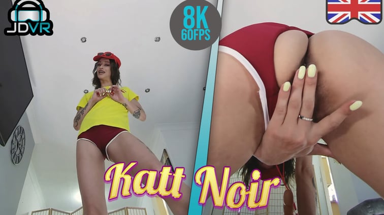 Facesitting Lifeguard - Katt Noir  Katt Noir JimmyDraws vr porn video