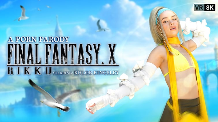 Final Fantasy X: Rikku (VR Porn Parody) Khloe Kingsley VR Conk vr porn video