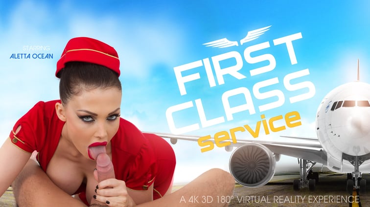First Class Service - Aletta Ocean Hardcore Huge Titties Smooth Pussy Aletta Ocean VR Bangers vr porn video