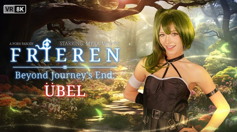 Frieren. Beyond Journey's End: Ubel (A Porn Parody) Myra Moans VR Conk vr porn video