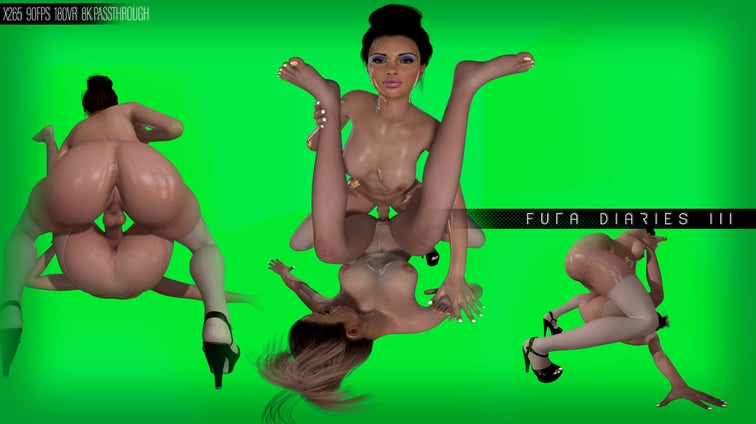 [Trans] Futa Diaries 3 [Passthrough]  Spline VR vr porn video