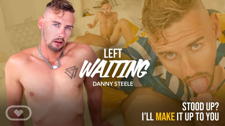 [Gay] Left Waiting Danny Steele VirtualRealGay vr porn video