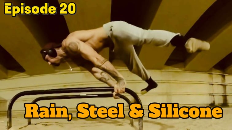 [Gay] Rain, Iron & Silicone JackSpanish Jack Spanish VR vr porn video