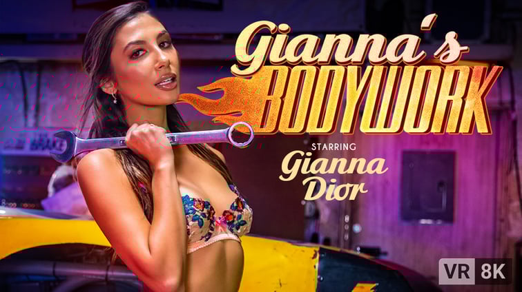 Gianna's Bodywork Gianna Dior VR Bangers vr porn video