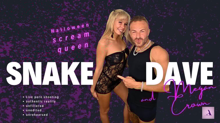 Halloween Scream With Megan Crown Megan Crown April Movie Productions vr porn video