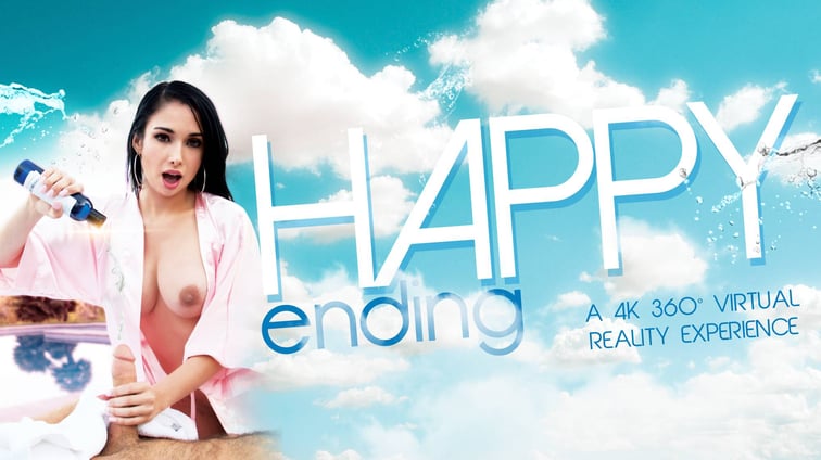 Happy Ending - Busty Jackie Wood Outdoor Sex VR Jackie Wood VR Bangers vr porn video