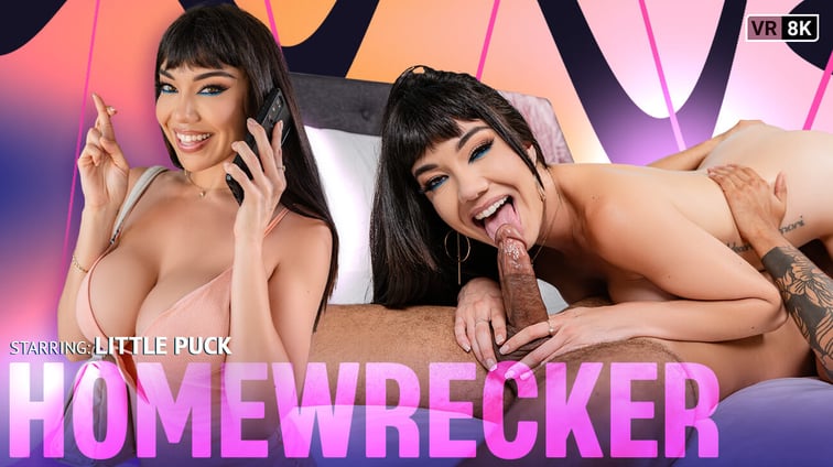 Homewrecker Little Puck VR Bangers vr porn video