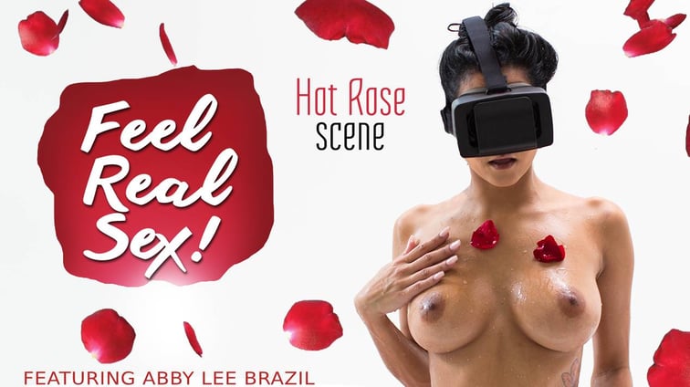 Hot Rose - Sexy VR Show in Bathtub Abby Lee Brazil VR Bangers vr porn video