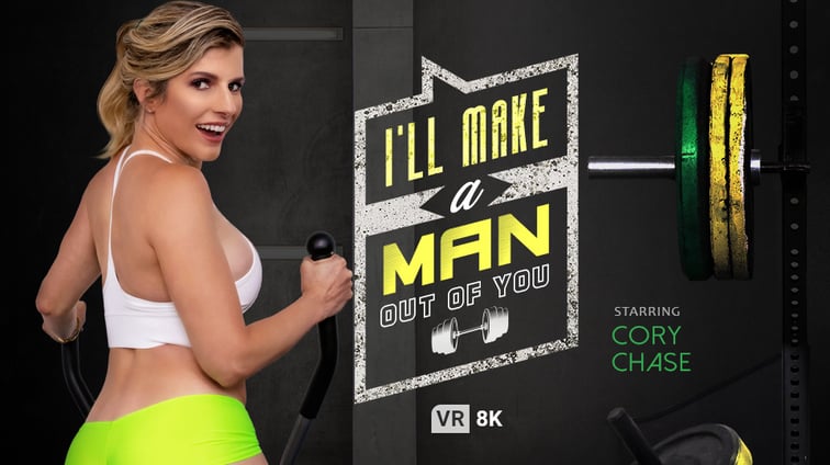 I’ll Make a Man Out of You Cory Chase VR Bangers vr porn video