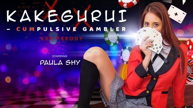 Kakegurui – CUMpulsive Gambler Paula Shy VR Bangers vr porn video