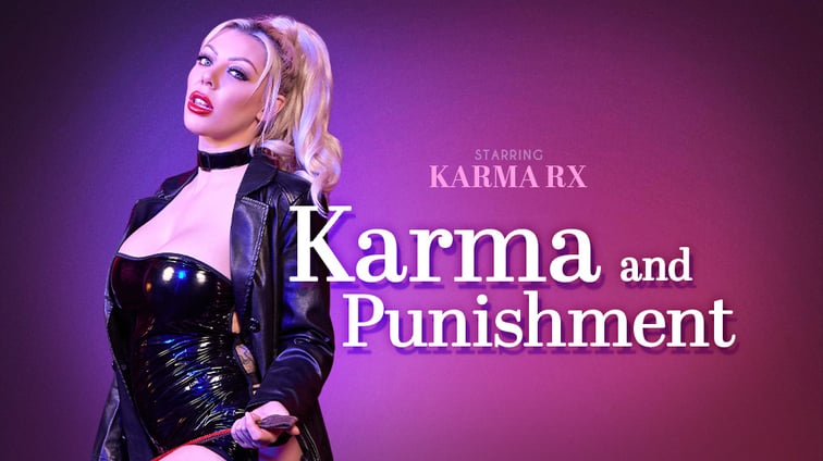 Karma and Punishment Karma Rx VR Bangers vr porn video