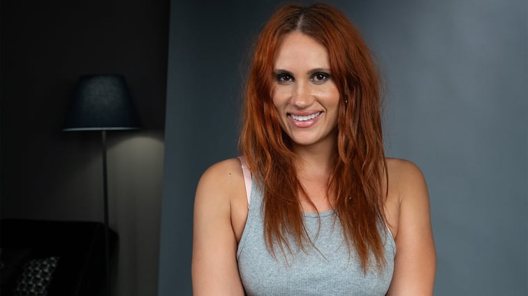 Kellfire - Sexy Chat Kellfire YanksVR vr porn video