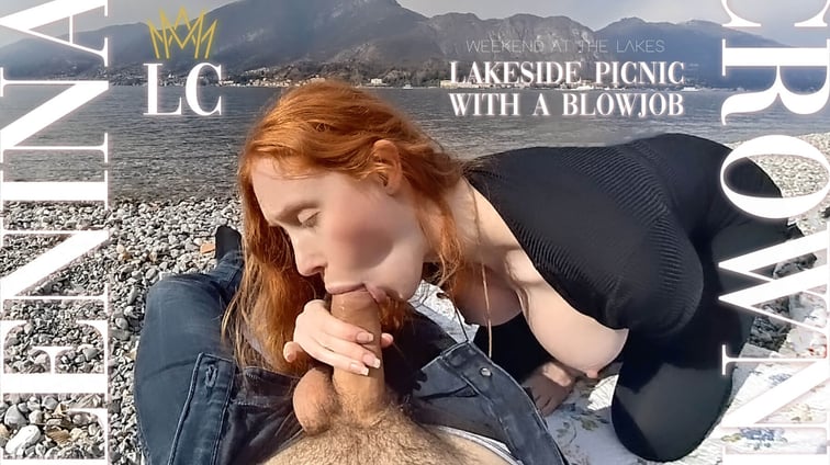 Lakeside Picnic with a Blowjob Lenina Crowne AllVRPorn vr porn video