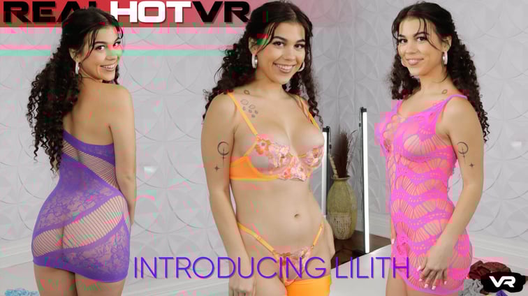 Let Me Say Hi Before I Beg You for a Creampie Lilith Grace RealHotVR vr porn video