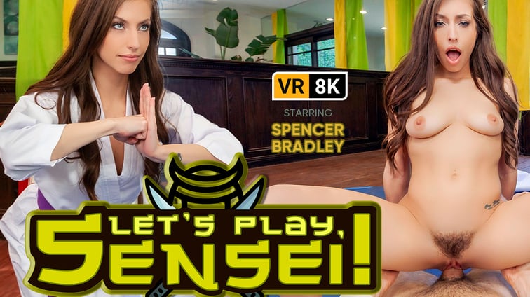 Let's Play, Sensei! Spencer Bradley VR Conk vr porn video