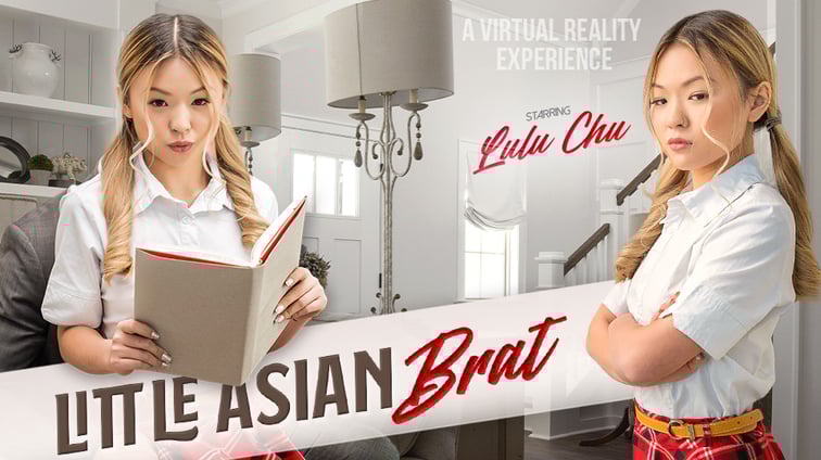 Little Asian Brat Lulu Chu VR Bangers vr porn video
