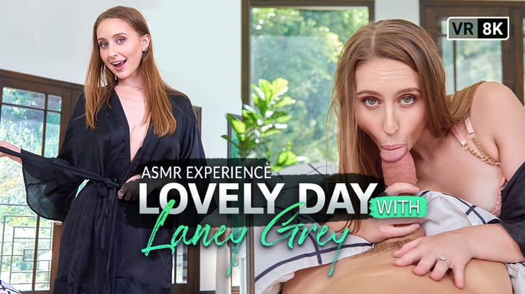 Lovely Day With Laney Grey (ASMR Experience) Laney Grey VR Bangers vr porn video