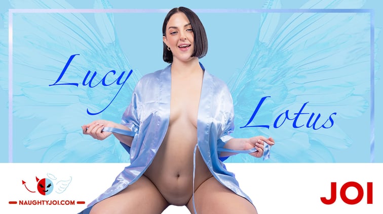 Lucy Lotus grows your restless yearning Lucy Lotus NaughtyJOI vr porn video