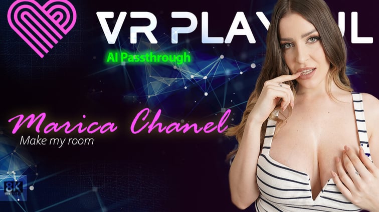 Make My Room [Passthrough] Marica Chanelle VR Playful vr porn video