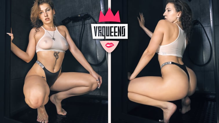 Margo In Shower Margo VRQueens VR Queens vr porn video