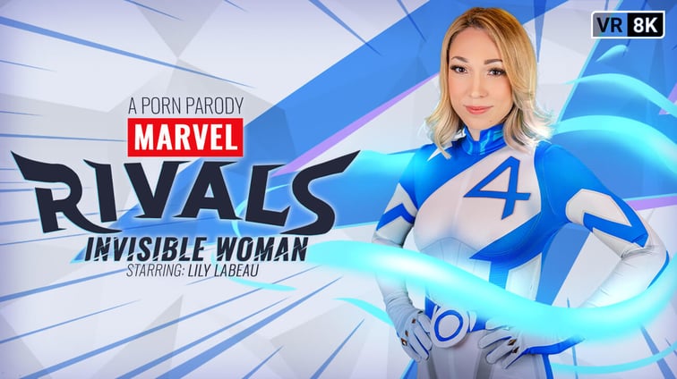 Marvel Rivals: Invisible Woman (A Porn Parody) Lily LaBeau VR Conk vr porn video