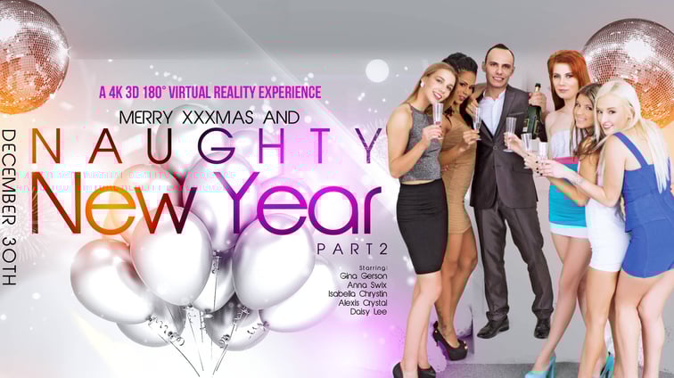Merry XXXmas And Naughty New Year – Part 2 Anna Swix VR Bangers vr porn video