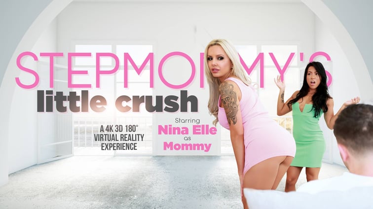 Mommy’s Little Crush - Fucking Your Girlfriend's Mom Nina Elle VR Bangers vr porn video