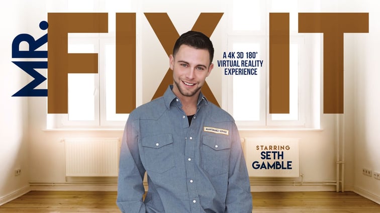 [For Women] Mr. Fix It - Seth Gamble XXX VR Female POV Kenzie Taylor VR Bangers vr porn video