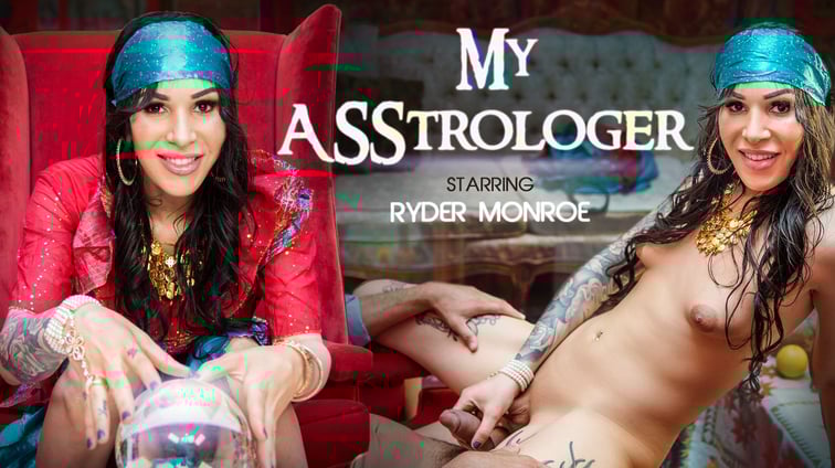 [Trans] My ASStrologer Ryder Monroe VRB Trans vr porn video