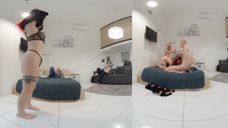 My First Threesome Vexxy Bliss Vexxy Bliss vr porn video