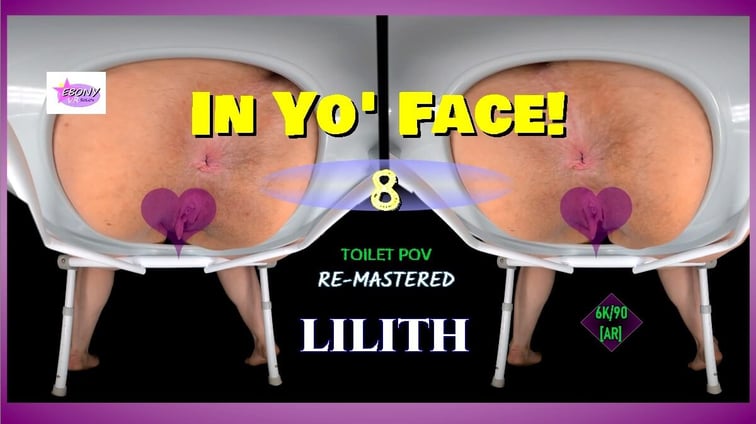 In Yo' Face! Vol. 8 - Huge Tit BBW Latina Gaping Asshole & Worship [Remastered] [Passthrough] Lilith ES Ebony VR Solos vr porn video