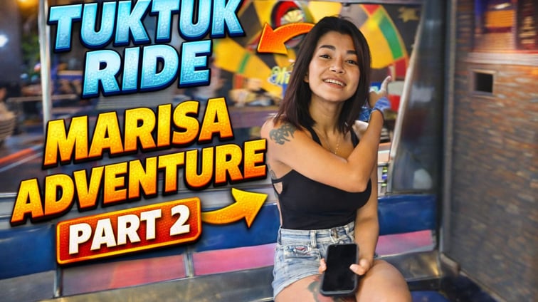Natural breast Thai Beauty Marisa TukTukPatrol TukTukPatrol VR vr porn video
