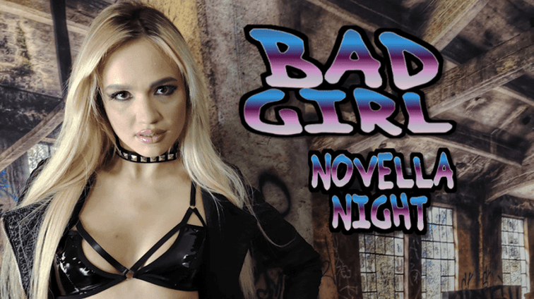 Novella Night: Bad Girl Novella Night POV Central vr porn video
