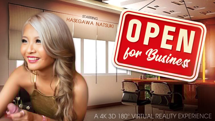 Open For Business - Asian Barmaid Hasegawa Natsuki Hasegawa Natsuki VR Bangers vr porn video