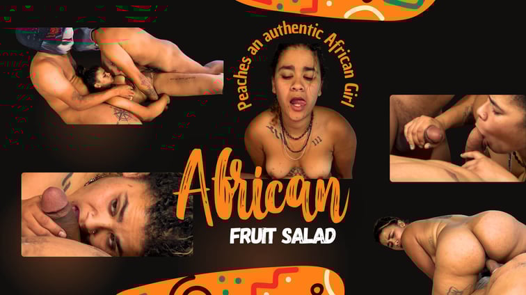 Peaches' African Fruit Salad  Peaches April Movie Productions vr porn video