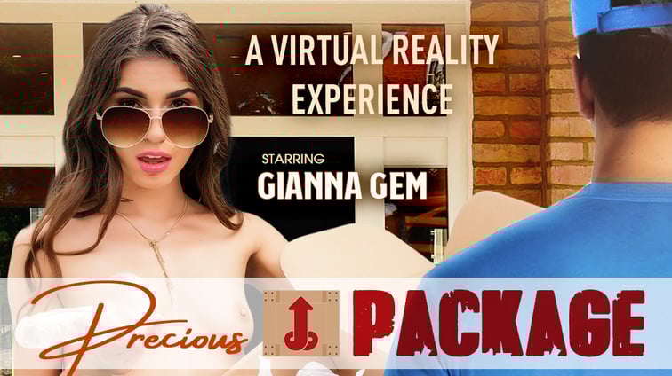 Precious Package - Hot Brunette Gianna Gem VR Bangers vr porn video