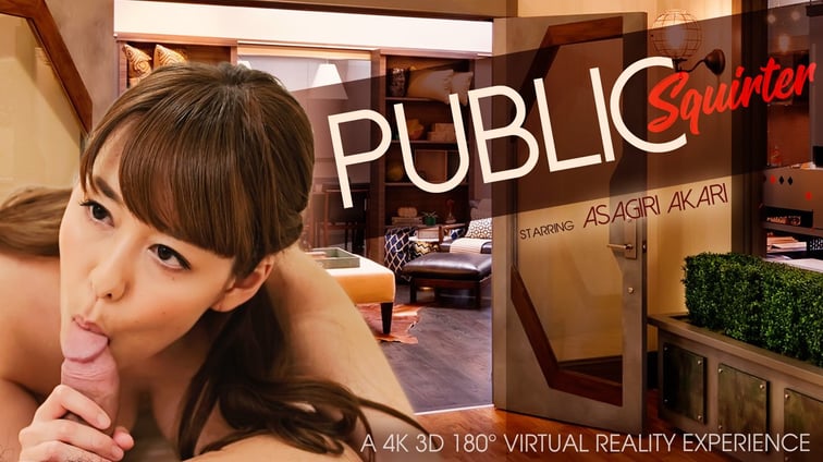Public Squirter - Slutty Asian Babe Asagiri Akari Asagiri Akari VR Bangers vr porn video