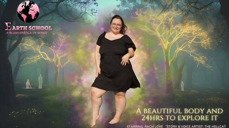 Rach Love - Earth School Ep 1: The Beach Bunker Awakening Rach Love BlushErotica vr porn video