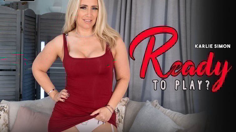 Ready To Play Karlie Simon WankitNowVR vr porn video