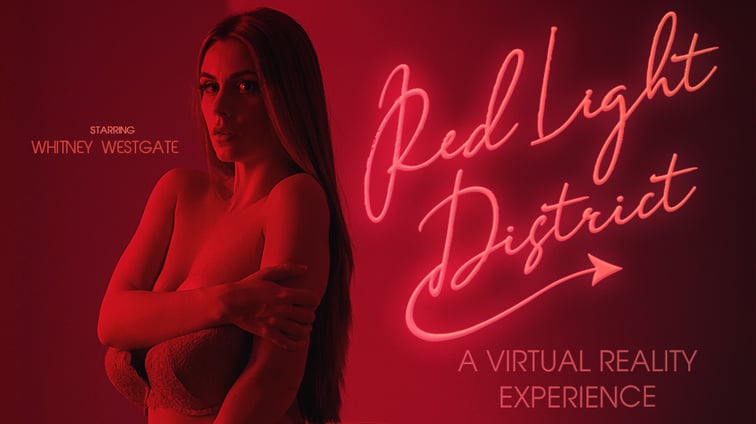 Red Light District - Whitney Westgate Whitney Westgate VR Bangers vr porn video