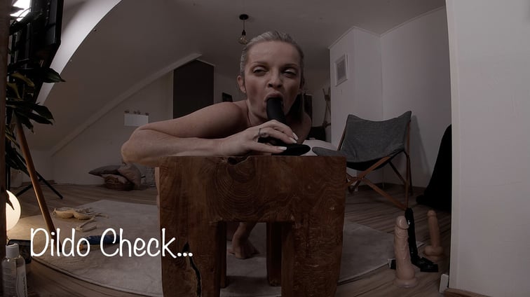 Sabdeluxe - Dildo Check Sabdeluxe Sabdeluxe VR vr porn video