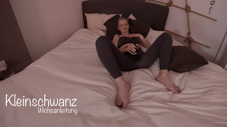 Sabdeluxe - Kleinschwanz Wichsanleitung Sabdeluxe Sabdeluxe VR vr porn video