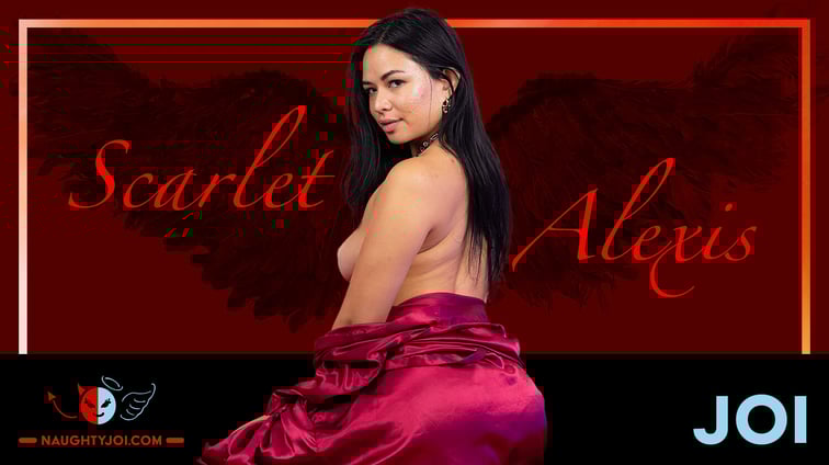 Scarlett Alexis Then Makes You Disagree With Your Own Senses Scarlett Alexis NaughtyJOI vr porn video