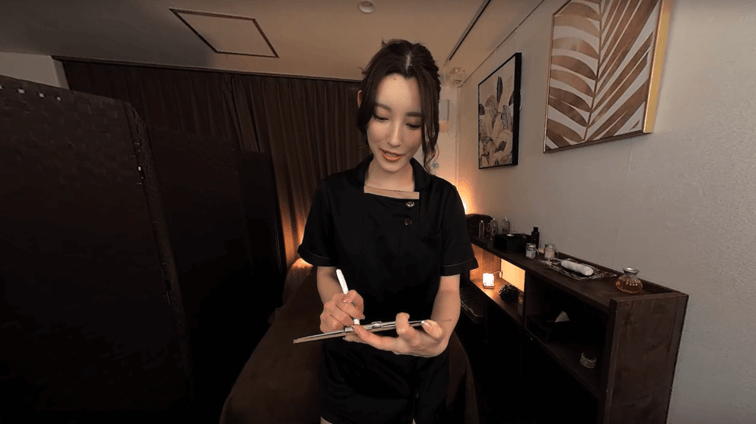 Secret Spa Sex With Gorgeous Masseuse Soaked Pussy and Orgasms Pt.1 Kana Morisawa KoalaVR vr porn video