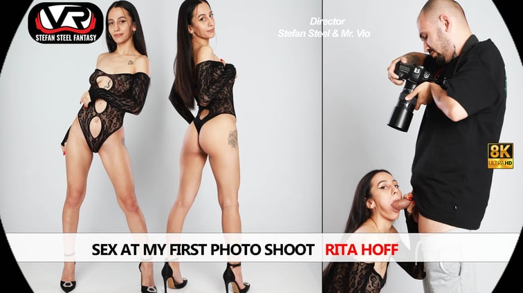 Sex at My First Photo Shoot Rita Hoff Rita Hoff Stefan Steel Fantasy vr porn video