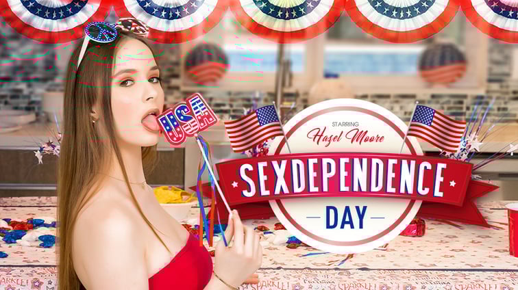 SEXdependence Day Hazel Moore VR Bangers vr porn video