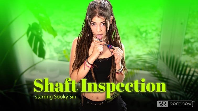 Shaft Inspection starring Sooky Sin [Passthrough] Sooky Sin VR pornnow vr porn video