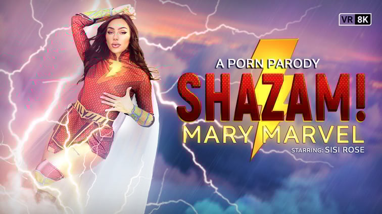 Shazam: Mary Marvel (VR Porn Parody) Sisi Rose VR Conk vr porn video