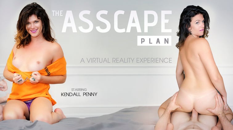 [Trans] The Asscape Plan Kendall Penny VRB Trans vr porn video